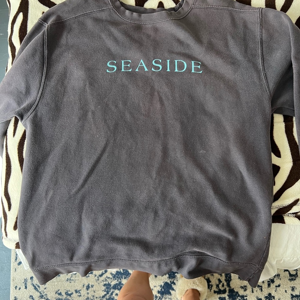 Gray Seaside Sweatshirt
